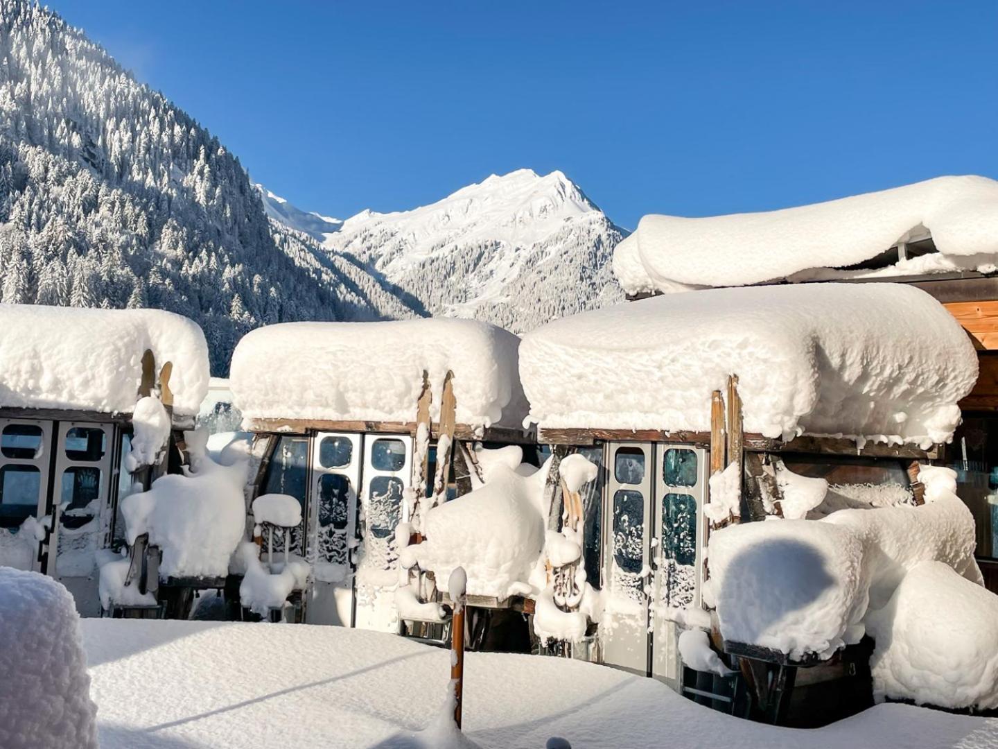 Genusshotel Vermala Montafon Санкт-Галленкирх Экстерьер фото